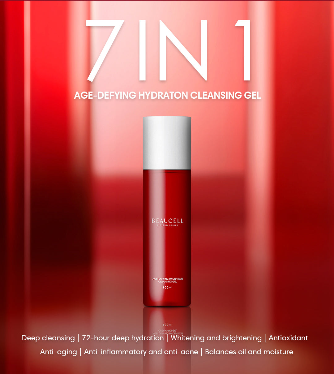 Age-Defying Hydration Cleansing Gel