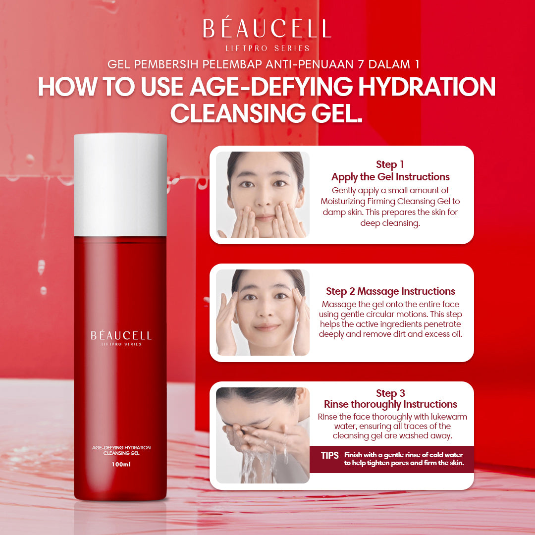 Age-Defying Hydration Cleansing Gel